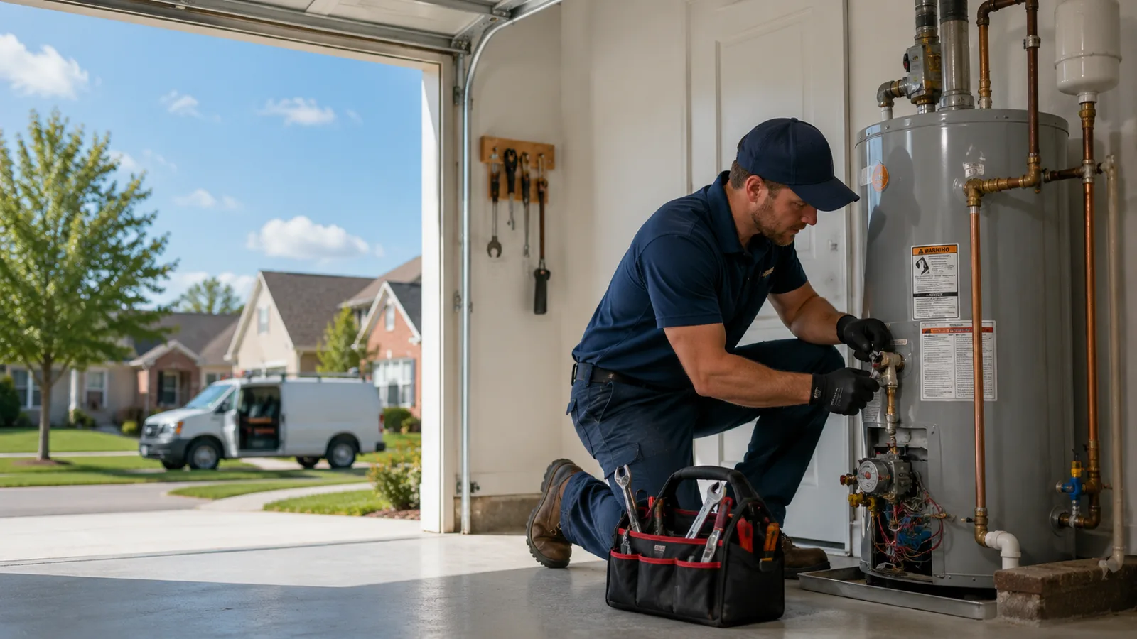 Trusted Water Heater Repair Professionals in Kincaid, WV